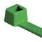HELLERMANNTYTON T120R.NG3P Cable Tie, Inside Serrated, Nylon 6.6 (Polyamide 6.6), Green, 387 mm, 7.6 mm, 100 mm, 535 N