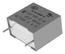 KEMET R474N33305001K Safety Capacitor, Metallized PP, Radial Box - 2 Pin, 0.33 µF, ± 10%, X2, Through Hole