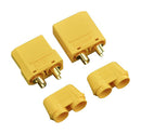 DFROBOT FIT0588 Connector Kit, Bullet Connector, High Quality Gold Plated XT90 Plug & Receptacle Bullet Connector