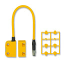PILZ 506335 Safety Interlock Switch, PSENmag, DPST-NO, Connector, IP6K9K
