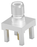 TE CONNECTIVITY 2477461-1 RF / Coaxial Connector, SMB Coaxial, Straight Plug, Through Hole Vertical, 50 ohm, Brass