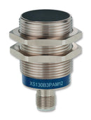 TELEMECANIQUE SENSORS XS630B1PBM12 Inductive Proximity Sensor, Cylindrical, OsiSense XS, M30, 15 mm, PNP, 12 V to 48 V, Connector
