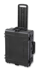 MULTICOMP PRO MAX540H190STR.079 Storage Case, Polypropylene, Black, 8.86", 225mm, 23.78", 604mm