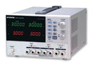 GW INSTEK GPD-3303S Bench Power Supply, Multiple Output, Linear, DC, Programmable, 3 Output, 0 V, 30 V, 0 A, 3 A