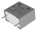 KEMET R49AR422050B1K Safety Capacitor, Metallized PP, Radial Box - 2 Pin, 2.2 µF, ± 10%, X1, Through Hole