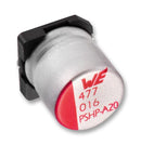WURTH ELEKTRONIK 875115452003 Polymer Aluminium Electrolytic Capacitor, 100 µF, 20 V, Radial Can - SMD, 0.02 mohm