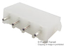 TE CONNECTIVITY - AMP 350761-4 Rectangular Power Connector, 4 Contacts, Universal MATE-N-LOK, Through Hole Mount