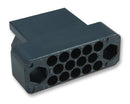 TE CONNECTIVITY - AMP 201355-1 Connector Housing, Housing, M, Plug, 14 Ways, 3.81 mm, Female Block 201298-1