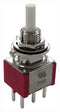 MULTICOMP PRO MP-PB8-BA00A2QE-3 Pushbutton Switch, DPDT, On-On, Round Plunger