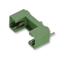 WURTH ELEKTRONIK 696107003002 Fuseholder, PCB Mount, 250V, 10A, 5 x 20mm, Solder, Through Hole, Green, PC1