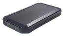 TAKACHI WH145-20-N-BB Plastic Enclosure, Handheld, ABS, 20 mm, 88 mm, 146 mm, IP67
