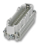 PHOENIX CONTACT 1648296 Heavy Duty Connector Insert, Heavycon, 24 Contacts, 2 Row, Plug, Pin