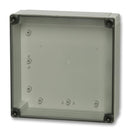 FIBOX PC 175/60 HT ENCLOSURE Plastic Enclosure, IK08, High Base, Multipurpose, Polycarbonate, 60 mm, 180 mm, 180 mm, IP66, IP67