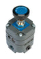 OMEGA PRG200-40 Air Pressure Regulator, 1/4" Female, 40 psi, 23.79 m3/h, PRG200 Series