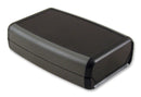 HAMMOND 1553WCBK Plastic Enclosure, Watertight, Flame Retardant, Handheld, ABS, 32 mm, 78.98 mm, 117.25 mm, IP65