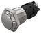 EAO 82-4162.2000 Vandal Resistant Switch, 82 Series, 16 mm, SPDT, Maintained, Round Raised Flat Flush, Natural