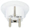 Skross 1.500217-E 1.500217-E Mains Adapter Denmark Indian Israel Euro (Schuko &amp; 2-Pole) 16 A White 250 V New