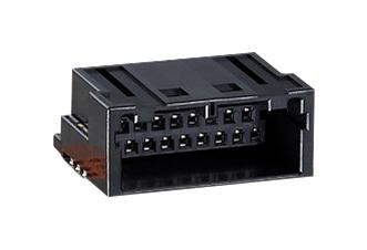 HIROSE / HRS ZH05-24DS-2H(A). RECEPTACLE, 24POS., 0.5MM SIZE, 2MM PITCH, WIRE-TO-BOARD CONNECTOR WITH SHORT-CIRCUIT/ELECTRIC SHOCK PREVENTION DESIGN 18AM4644