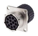 ITT CANNON 192993-0033 Circular Connector, Standard Circular Connector, Trident Neptune Metal Series