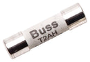 EATON BUSSMANN BK1-S505H-2.5-R Fuse, Cartridge, Time Delay, 2.5 A, 250 V, 5mm x 20mm, 0.2" x 0.79", S505H