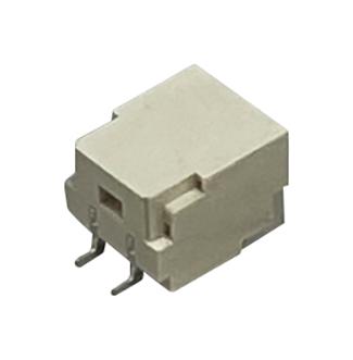 MULTICOMP PRO MP013807 Pin Header, Wire-to-Board, 1 mm, 1 Rows, 2 Contacts, Surface Mount Right Angle