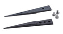 TRONEX 71-ZJK-RT REPLACEMNT TWEEZER TIP, STYLE 71, 1.772"