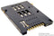 MOLEX 47553-2001 Memory Card Connector, Mini SIM, Push-Push, 6 Contacts, Copper Alloy, Gold Plated Contacts, 47553
