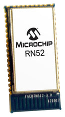 MICROCHIP RN52-I/RM116 Class 2 Bluetooth® v3.0 Audio Module, 2.4 to 2.48GHz