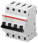 ABB 2CDS254001R0164 Thermal Magnetic Circuit Breaker, System Pro M Compact S200, 16 A, 4 Pole, 277 V, DIN Rail
