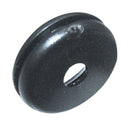 ETTINGER 014.67.490 Grommet, Round, Open, 6 mm, PVC (Polyvinylchloride), 18.5 mm, 2 mm