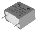 KEMET R46KN410040H1M Safety Capacitor, Metallized PP, Radial Box - 2 Pin, 1 µF, ± 20%, X2, Through Hole