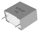 KEMET R73UI12204000J Power Film Capacitor, Pulse, Film / Foil PP, Radial Box - 2 Pin, 2200 pF, ± 5%, Snubber