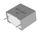 KEMET R75IN4100AA40J Power Film Capacitor, Pulse, Metallized PP, Radial Box - 2 Pin, 1 µF, ± 5%, High Frequency