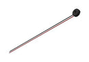 PUI AUDIO POW-1644L-B-LW100-R Microphone, Omnidirectional, 50 Hz to 16 kHz, 2 VDC to 10 VDC, 2.2 kohm, -44 dB, 500 &micro;A