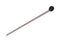 PUI AUDIO POW-1644L-B-LW100-R Microphone, Omnidirectional, 50 Hz to 16 kHz, 2 VDC to 10 VDC, 2.2 kohm, -44 dB, 500 &micro;A