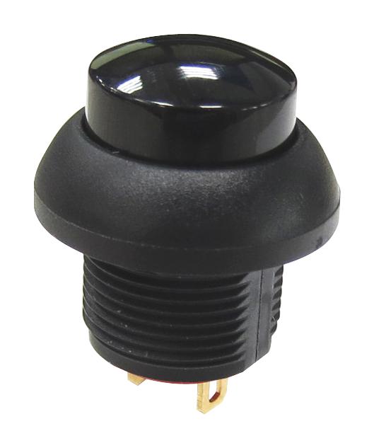 MULTICOMP PRO MPP12-7B2G5SM1CAS05L00 Pushbutton Switch, Non-Illuminated, MP Pushbutton Switches High-Raised, 13.6 mm, SPST, On-(Off)
