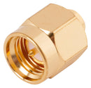 AMPHENOL SV MICROWAVE 2906-6002.. SMA MALE CONNECTOR FOR .085 CABLE / INDI