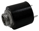 SWITCHCRAFT/CONXALL PC712AU DC POWER JACK, 2.5MM, 5A/24V, THT