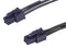 MOLEX 224094-1044 Cable Assembly, Mini-Fit Versa Receptacle to Mini-Fit Versa Receptacle, 4 Ways, 4.2 mm, 2 Row