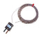LABFACILITY Z2-T-1/0.2MM-2M-MP (PACK OF 5) Thermocouple, Twin Twisted, T, PTFE (Polytetrafluoroethylene), 6.6 ft, 2 m XF-2890-FAR