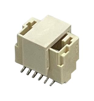 MULTICOMP PRO MP013825 Pin Header, Wire-to-Board, 1 mm, 1 Rows, 6 Contacts, Surface Mount Straight