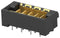 ERNI - TE CONNECTIVITY 374955-E Rectangular Power Connector, 5 Contacts, MicroSpeed Series, PCB Mount, Through Hole Straight