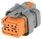 TE CONNECTIVITY 2320924-4 AUTOMOTIVE HOUSING, PLUG, 8POS, KEY D