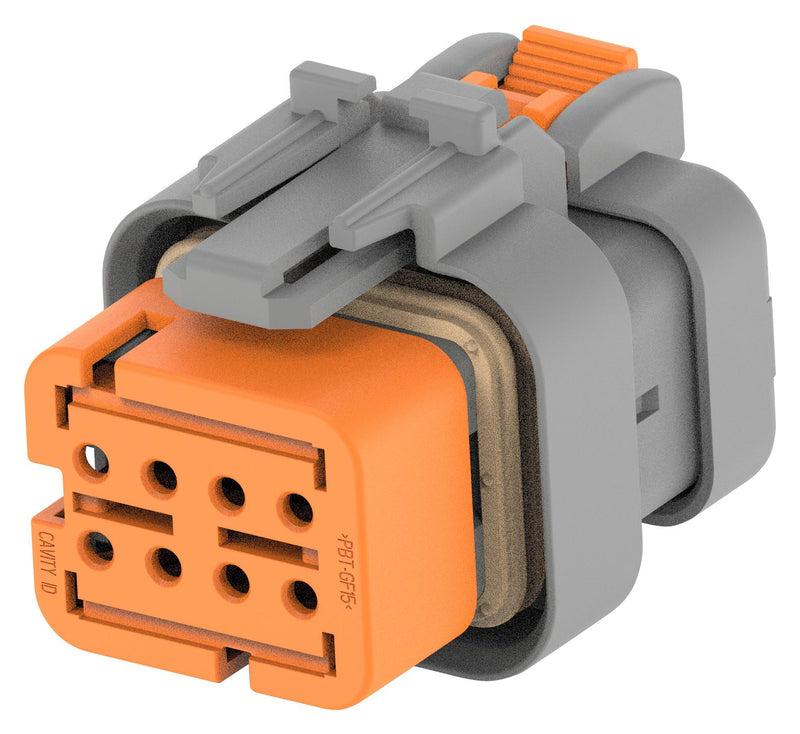 TE CONNECTIVITY 2320924-4 AUTOMOTIVE HOUSING, PLUG, 8POS, KEY D