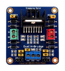 SEEED STUDIO 105990007 Development Board, L298N, H-Bridge Motor Driver, Motor Control