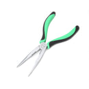 MULTICOMP PRO MP-LN8 Pliers, Long Nose, 203.2 mm Length, CRV, Thermoplastic Rubber Handle