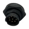 NORCOMP 869-008-103R001 Circular Connector, Circular Connector, Cavalier Series, Panel Mount Plug, 8 Contacts, Solder Pin