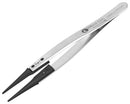 IDEAL-TEK 242CCFR.SA.1.IT 242CCFR.SA.1.IT Tweezer Replaceable Tip ESD Safe Straight Round 115 mm Stainless Steel Body New