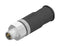 AMPHENOL CONEC 42-00007 Sensor Connector, M8, Male, 4 Positions, Solder Pin, Straight Cable Mount