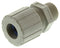 HUBBELL WIRING DEVICES SHC1023CR CONDUIT CORD CONNECTOR, NYLON